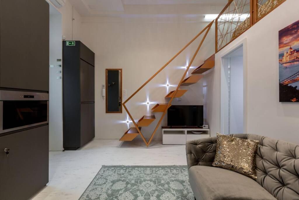 בודפשט Premium Apartment By Hi5-King Street'S Luxury Suite מראה חיצוני תמונה