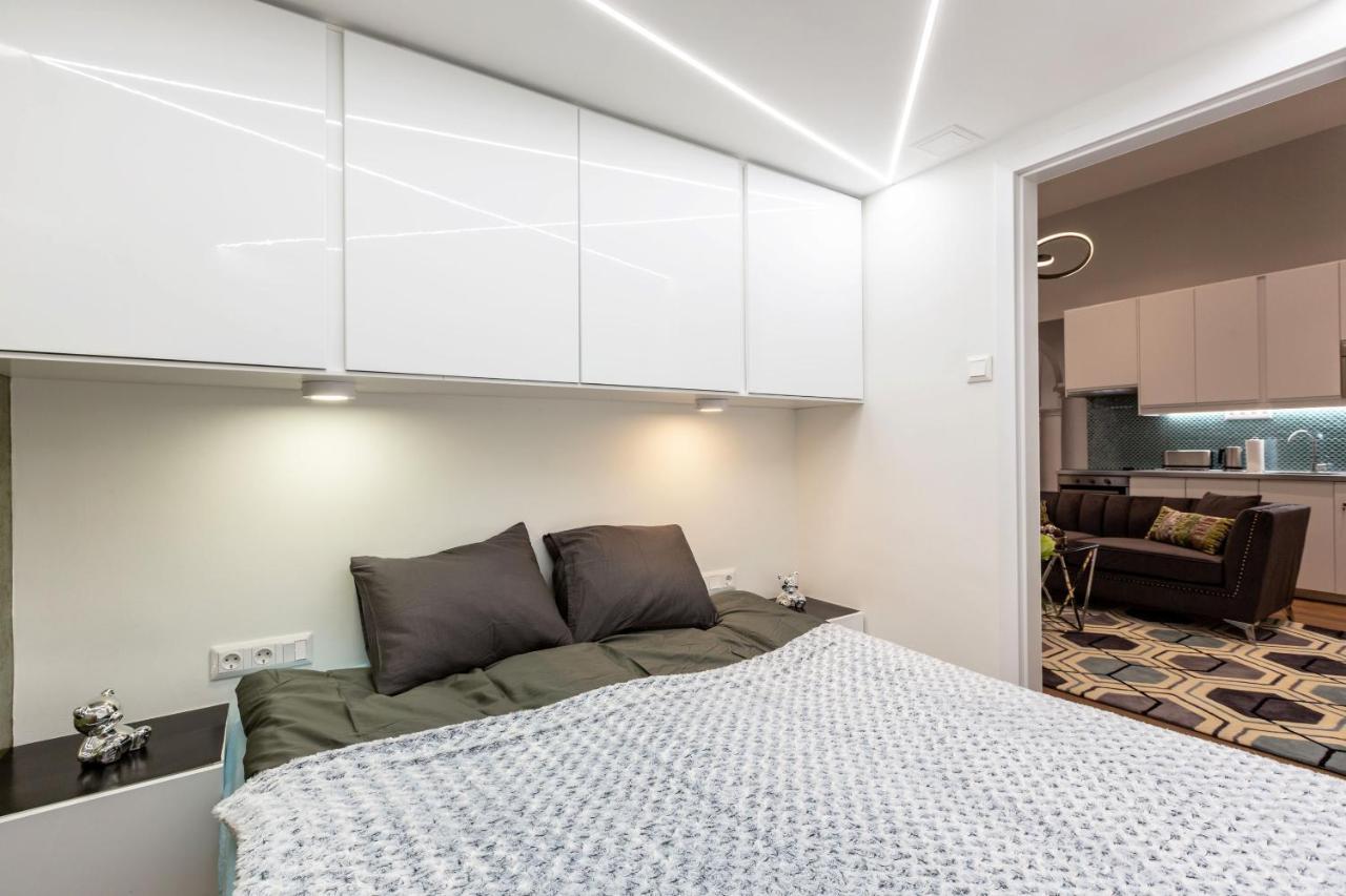 בודפשט Premium Apartment By Hi5-King Street'S Luxury Suite מראה חיצוני תמונה