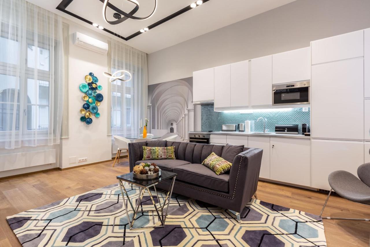 בודפשט Premium Apartment By Hi5-King Street'S Luxury Suite מראה חיצוני תמונה