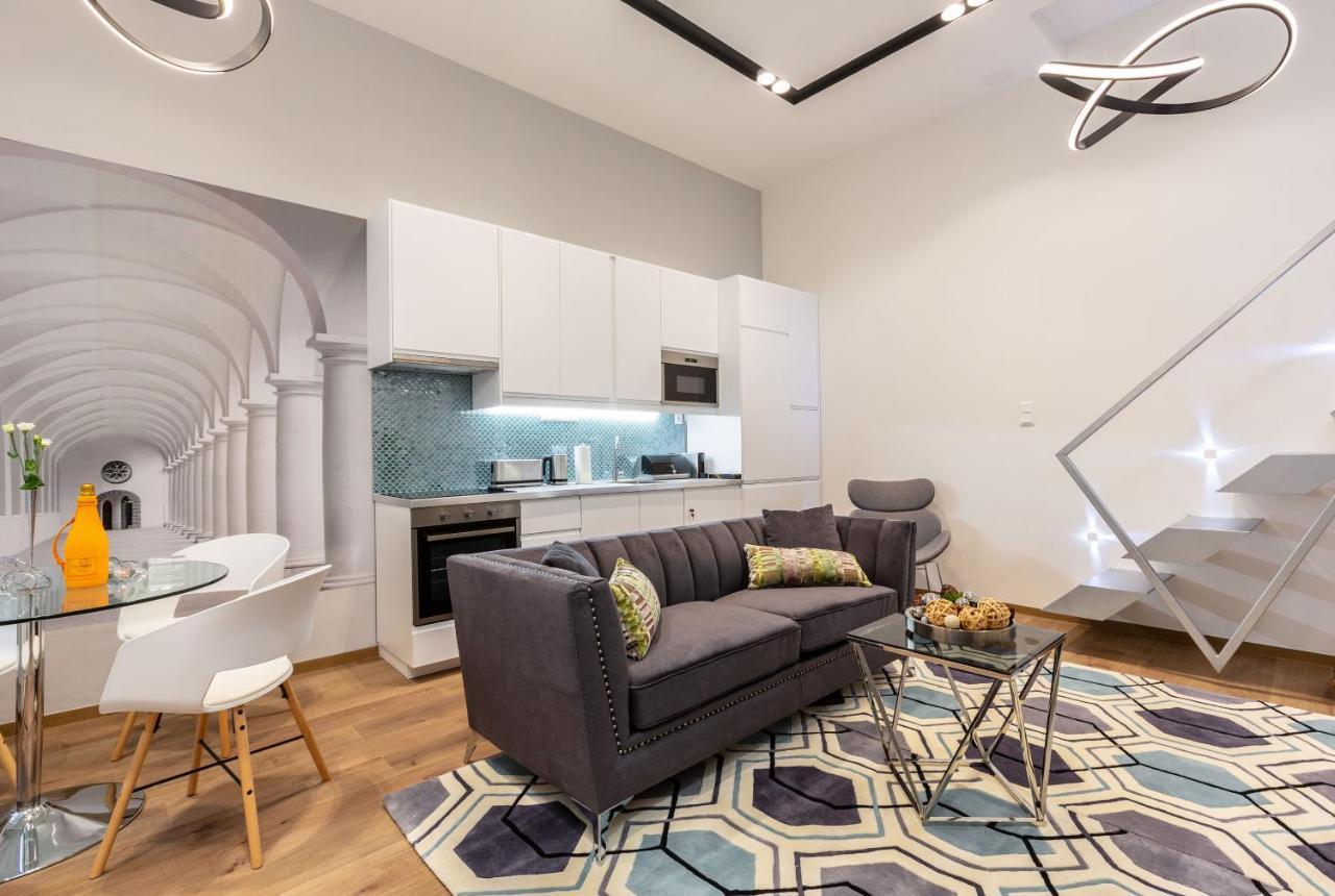בודפשט Premium Apartment By Hi5-King Street'S Luxury Suite מראה חיצוני תמונה