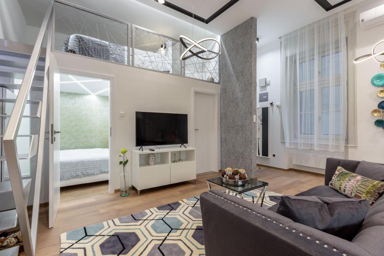 בודפשט Premium Apartment By Hi5-King Street'S Luxury Suite מראה חיצוני תמונה