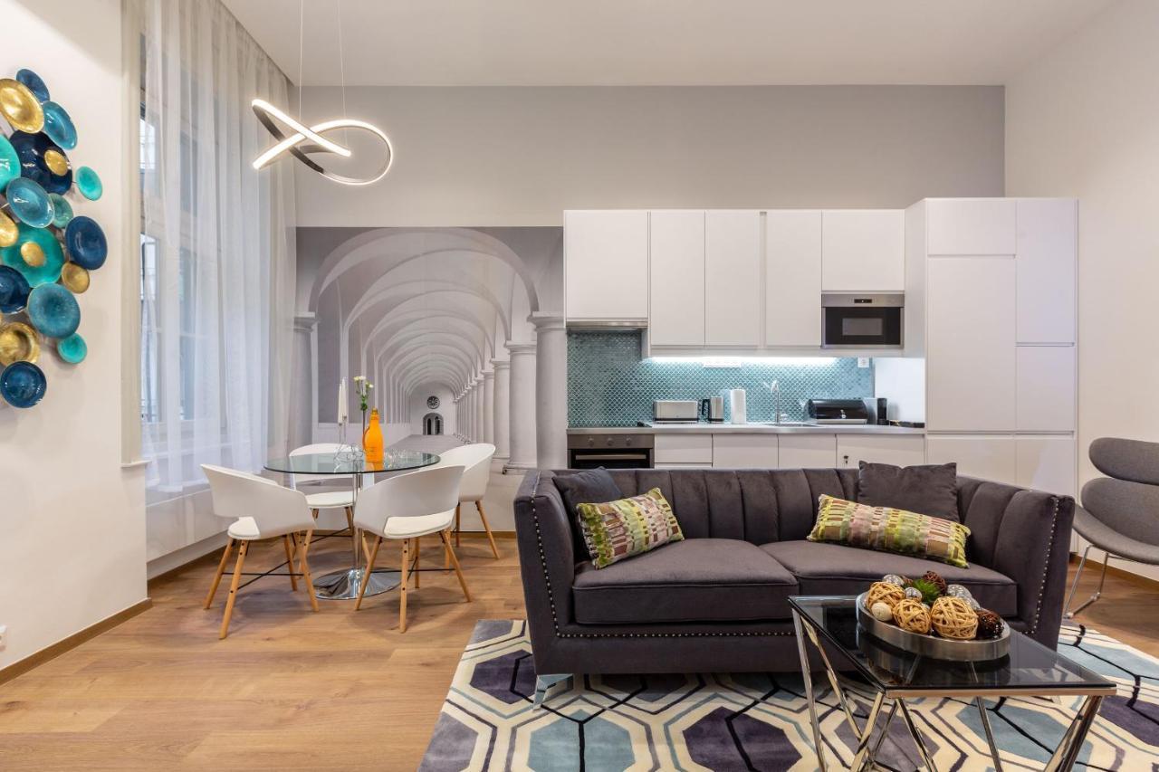 בודפשט Premium Apartment By Hi5-King Street'S Luxury Suite מראה חיצוני תמונה